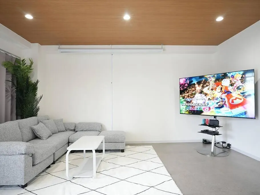 Apartment Tasoneurbanstayosaka なんば西stb5F Japan