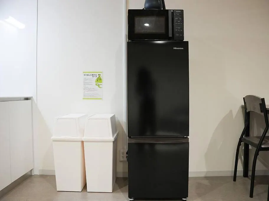 Tasoneurbanstayosaka なんば西stb5F Apartment Osaka